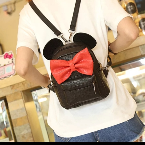 Minnie Mouse mini backpack - Picture 5 of 5